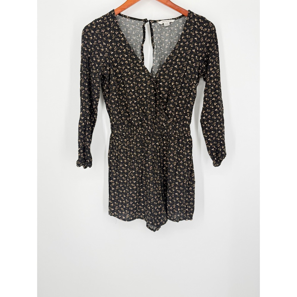 American Eagle Womens Romper Small Boho Cottagecore Whimsigoth Coquette Indie